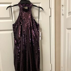 Sequin dress